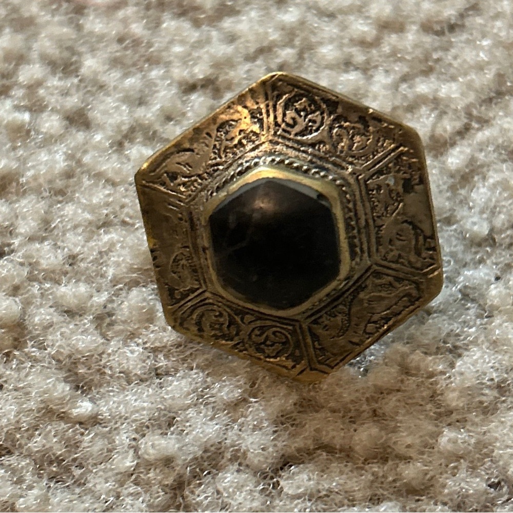 Ring  Black Onyx